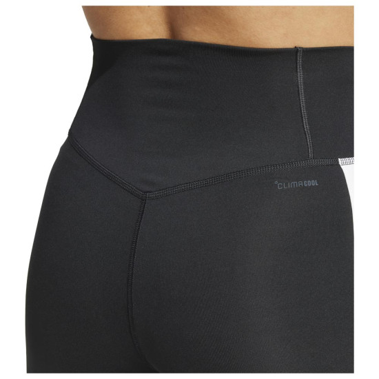 Adidas Γυναικείο κολάν Optime Essentials 3-Stripes Flared Leggings